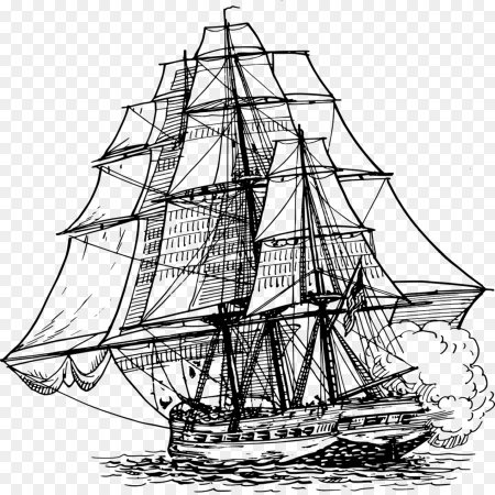 Трафареты "корабли"