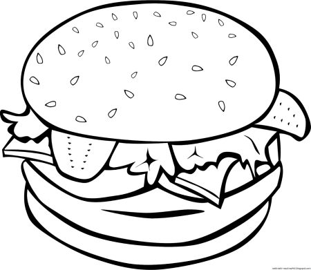 Продукты рисунок