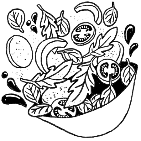 Раскраски фаст фуд