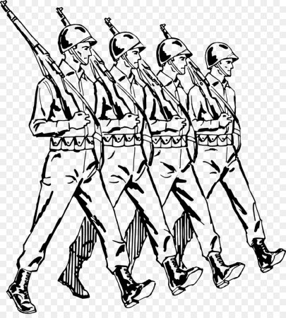 Военные рисунки