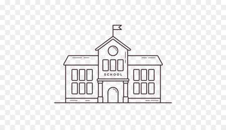 Схематичное изображение здания