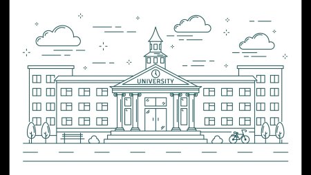 Здание университета