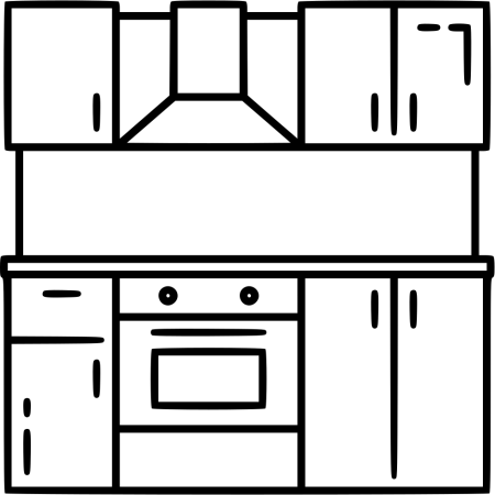 Пиктограмма кухонный гарнитур