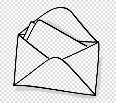 Конверт раскраска