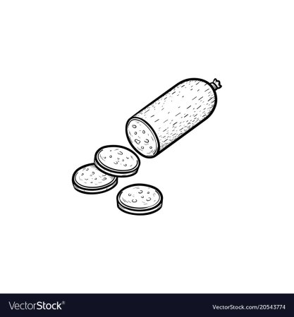 Мясные продукты раскраска