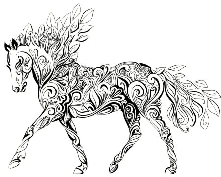 Кошки. Раскраска