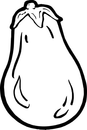Eggplant раскраска
