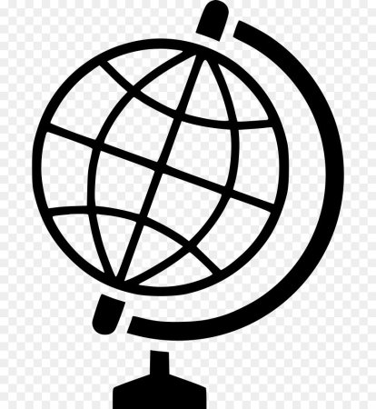 Глобус контур