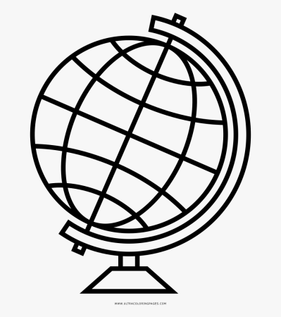 Глобус векторный