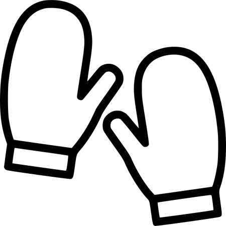 Перчатки для раскрашивания