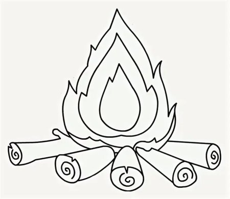 Огонь тату эскизы