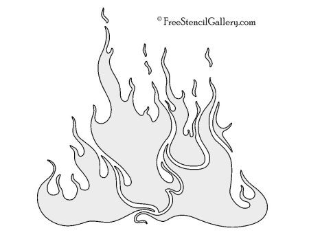 Костёр рисунок для детей карандашом