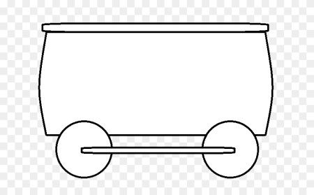 Вагон раскраска для детей