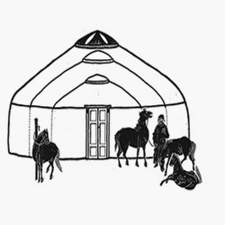 Башкирские раскраски для детей