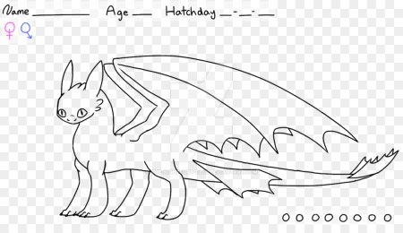 Лайны ночных фурий