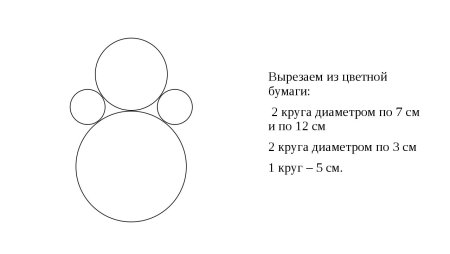 Неваляшка раскраска для детей 2-3 лет