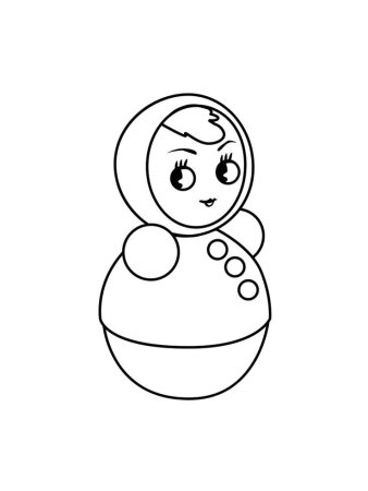 Обводить фигурки для детей
