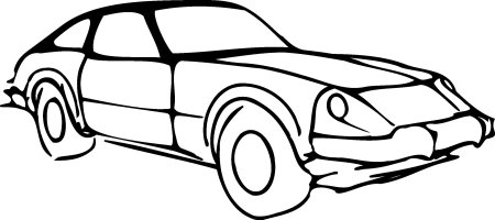Автомобиль рисунок