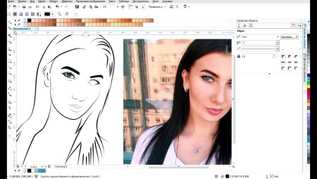 Раскраска из фотографии