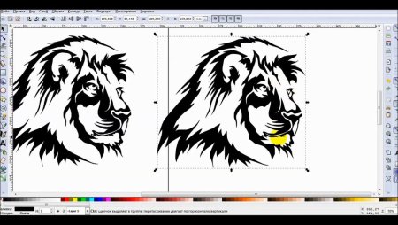 Трассировка изображения в coreldraw