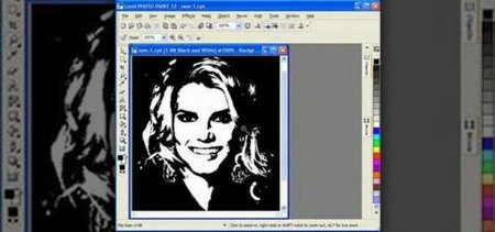 Эскиз из фотографии
