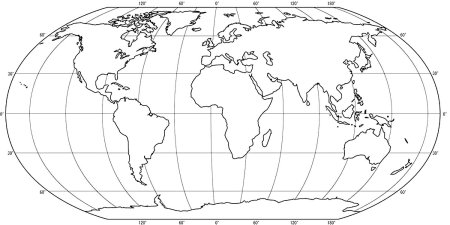 Рисунки материков контурные карты (42 фото)