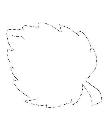 Контуры для обводки для детей