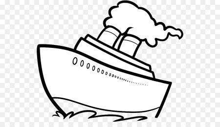 Парусник контур