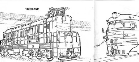 ТЭМ 2 сбоку рисунок