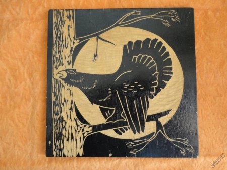 Гравюра на фанере