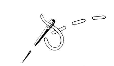 Строчка рисунок