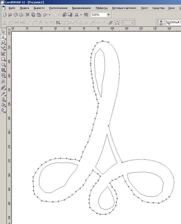 Рисование в coreldraw