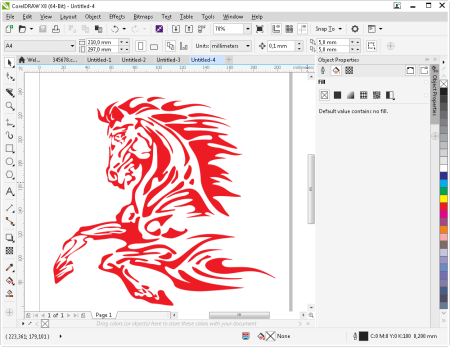 Векторная программа coreldraw