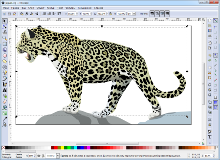 Инструмент контур в coreldraw