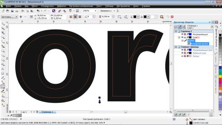 Красивые узоры в coreldraw