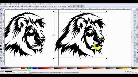 Орнамент в coreldraw