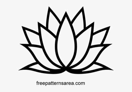 Символическое изображение лотоса