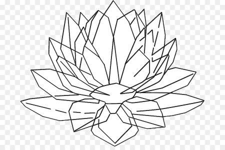 Эскизы цветов для вырезания