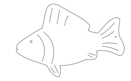 Контурные рисунки