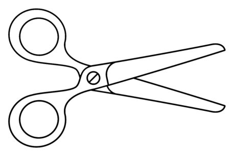 Трафареты для вырезания ножницами