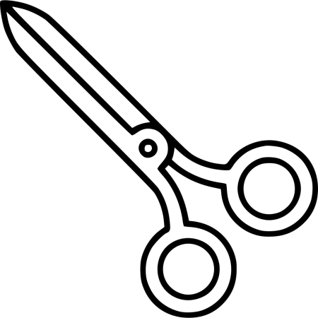 Ножницы пиктограмма