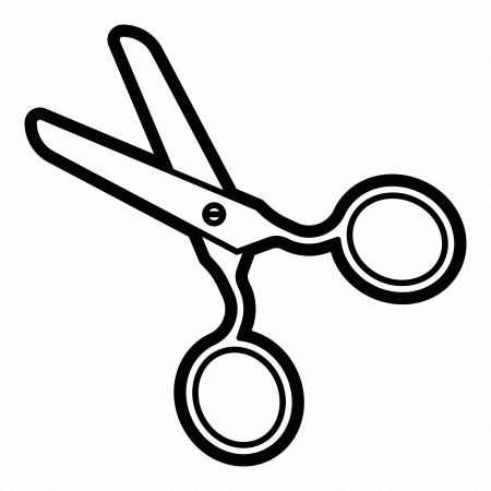 Ножницы контур