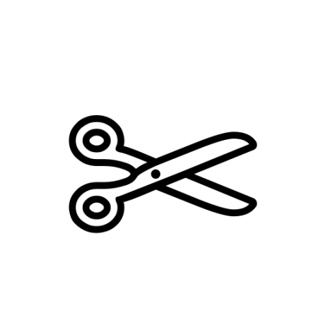 Ножницы раскраска для детей