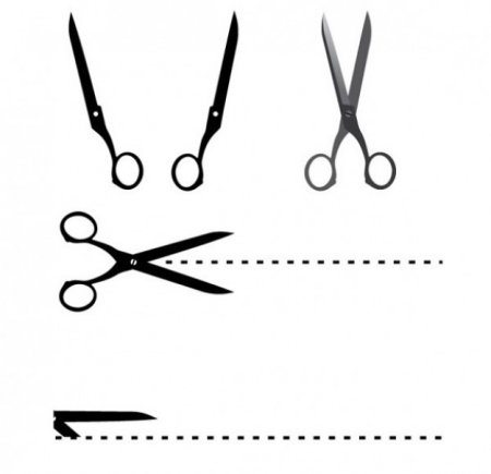 Набросок Швейные принадлежности