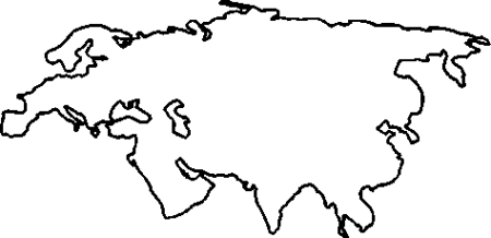 Рисунок контурной карты евразии (42 фото)