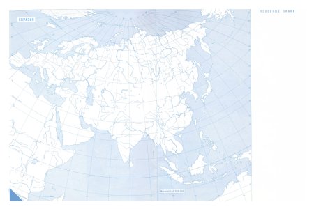 Карта Евразии 7 класс география контурные карты
