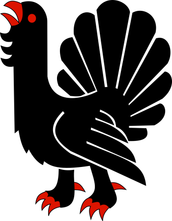 Герб с глухарем