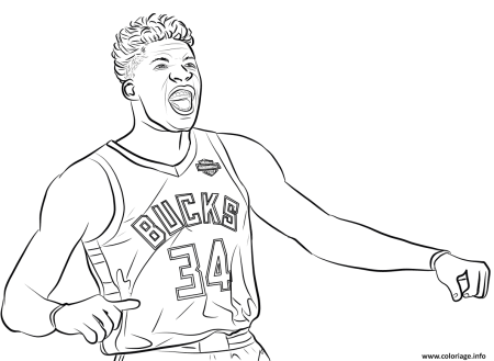 Раскраска NBA