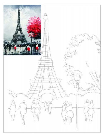 Контуры для рисования картин