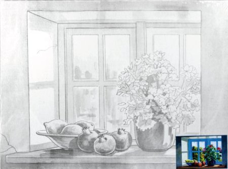 Холсты для разукрашивания